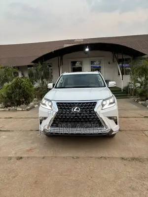 Lexus GX 460 Luxury 2014 White