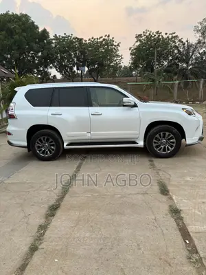 Lexus GX 460 Luxury 2014 White