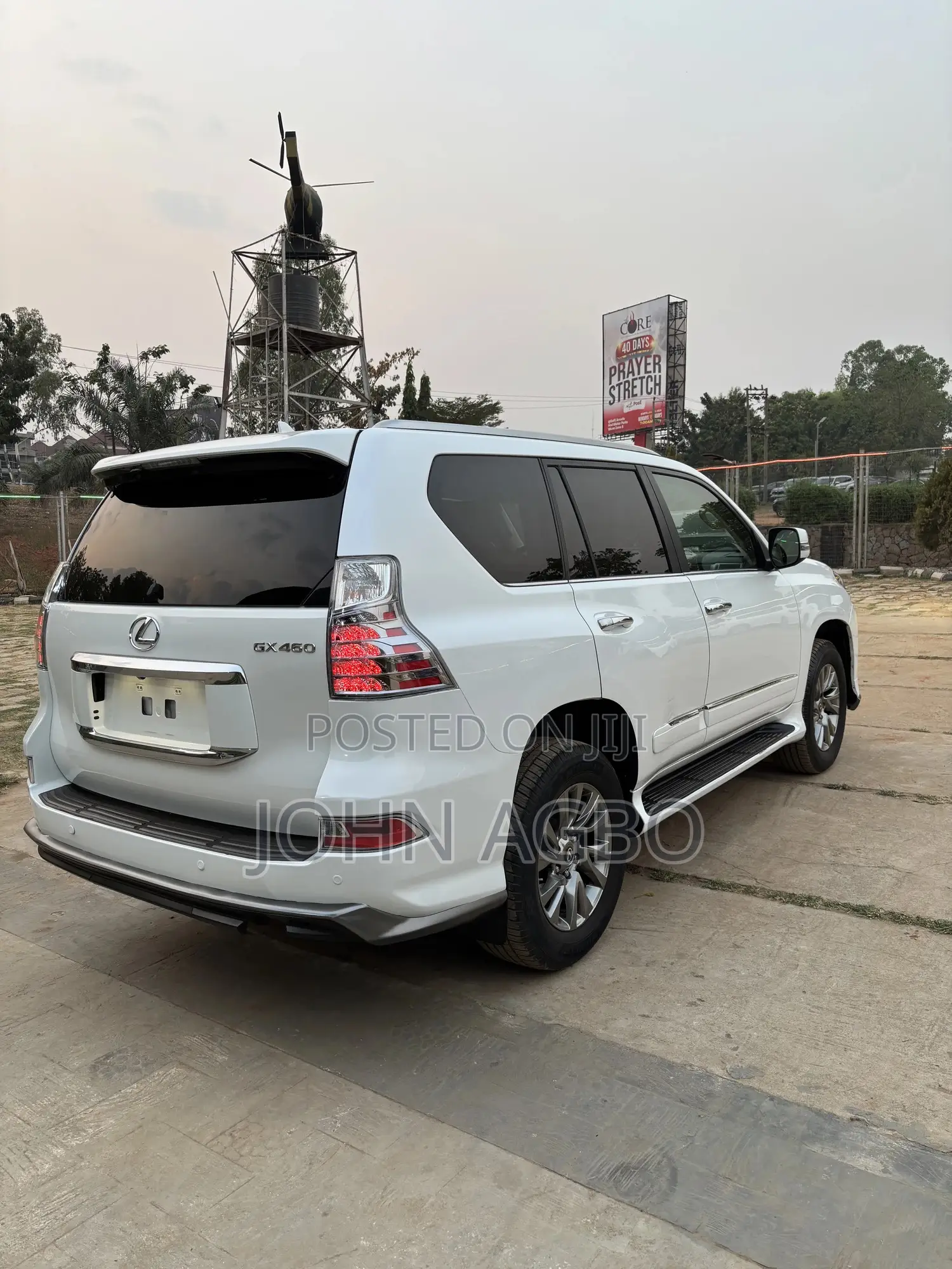 Lexus GX 460 Luxury 2014 White