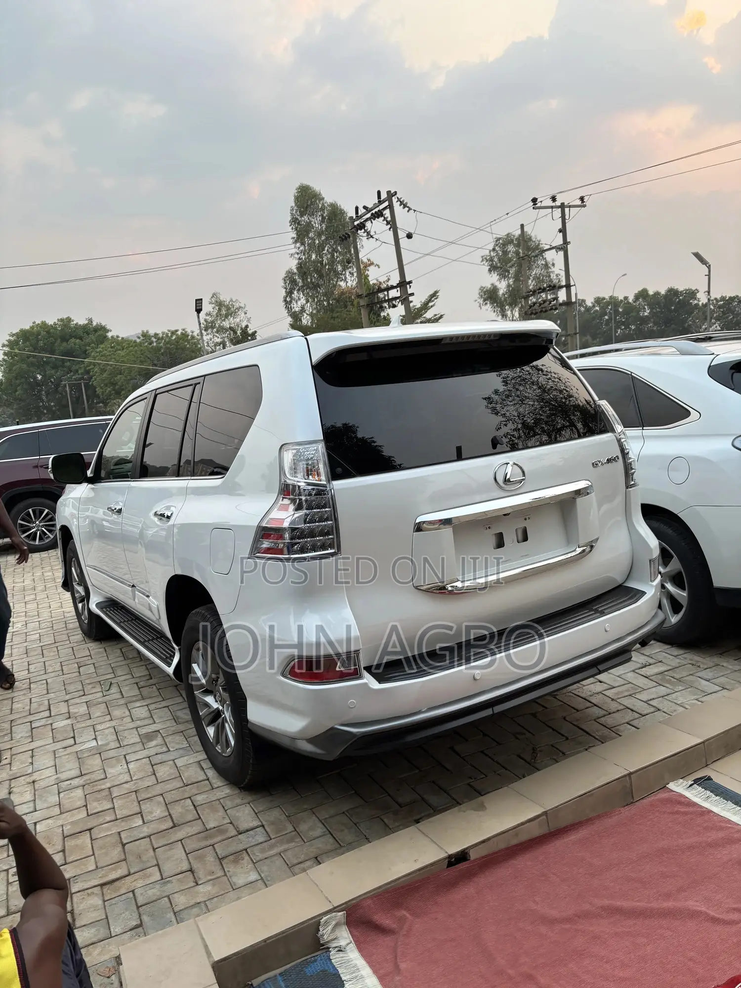Lexus GX 460 Luxury 2014 White