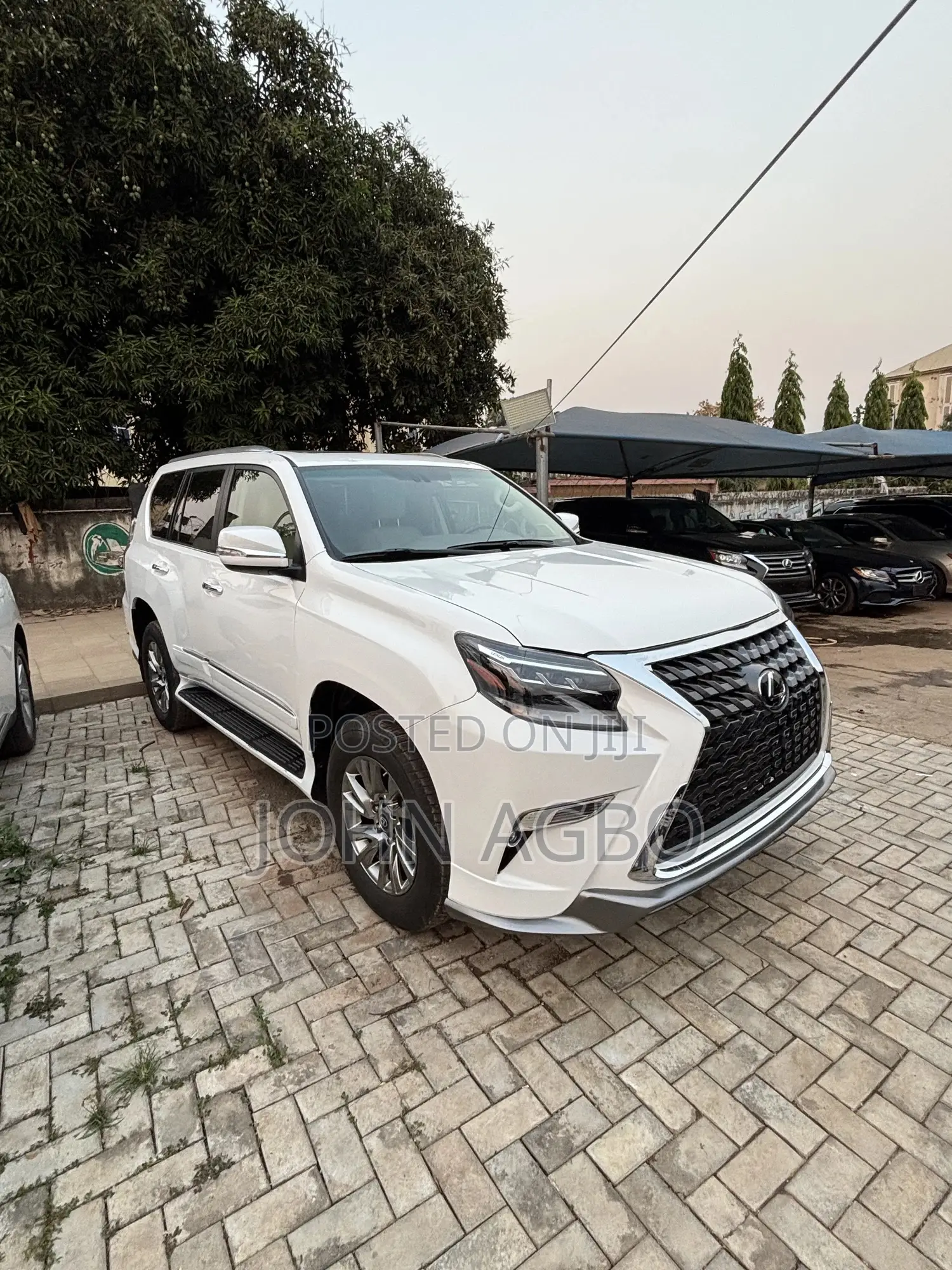 Lexus GX 460 Luxury 2014 White