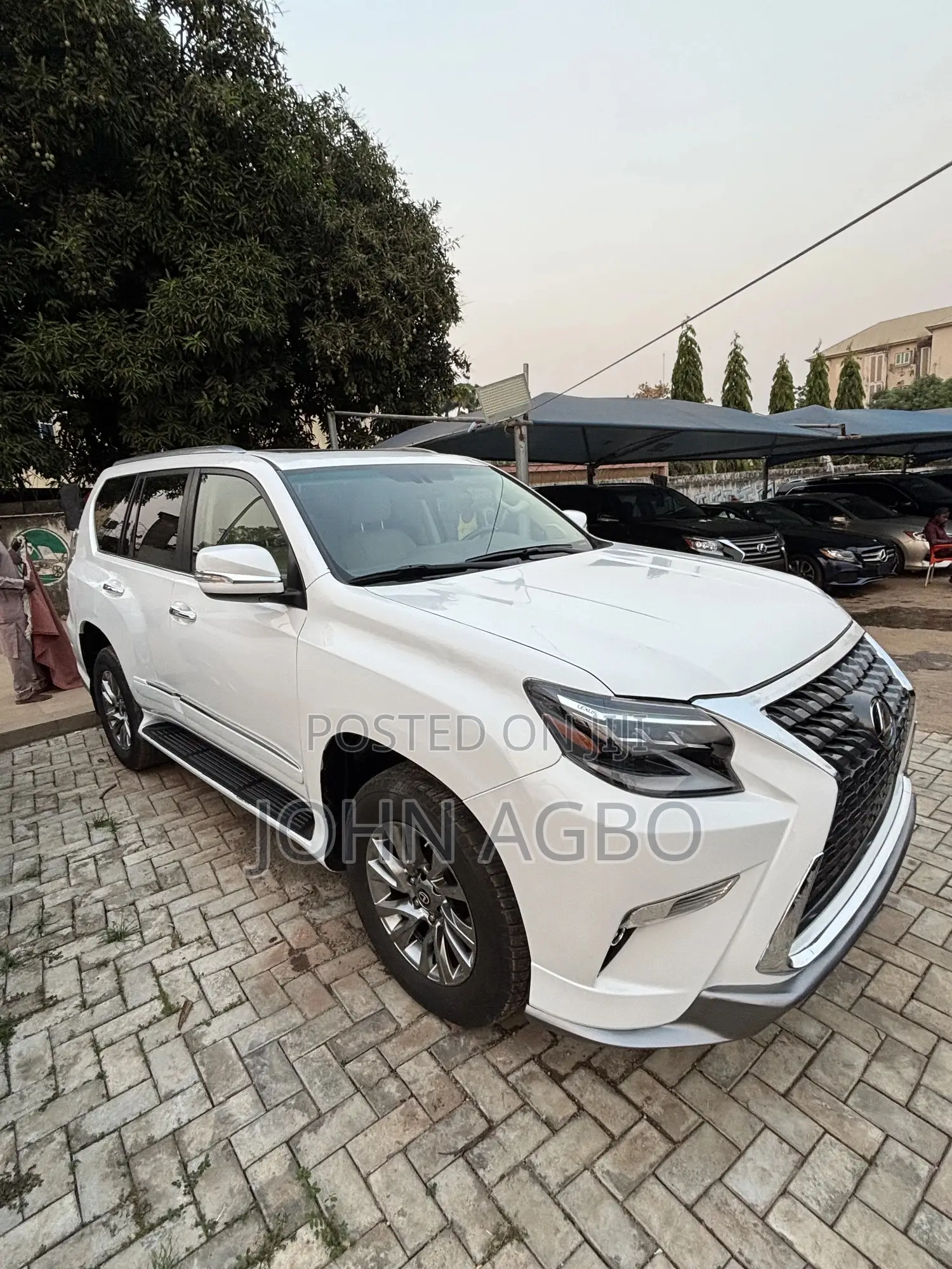 Lexus GX 460 Luxury 2014 White