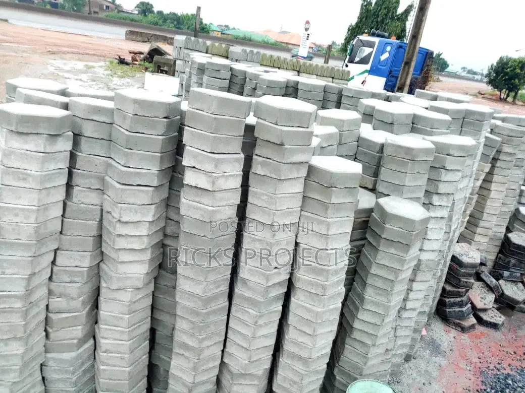 Interlocks and Kerb Works