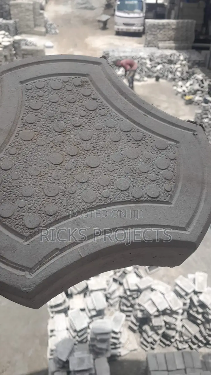 Interlocks and Kerb Works