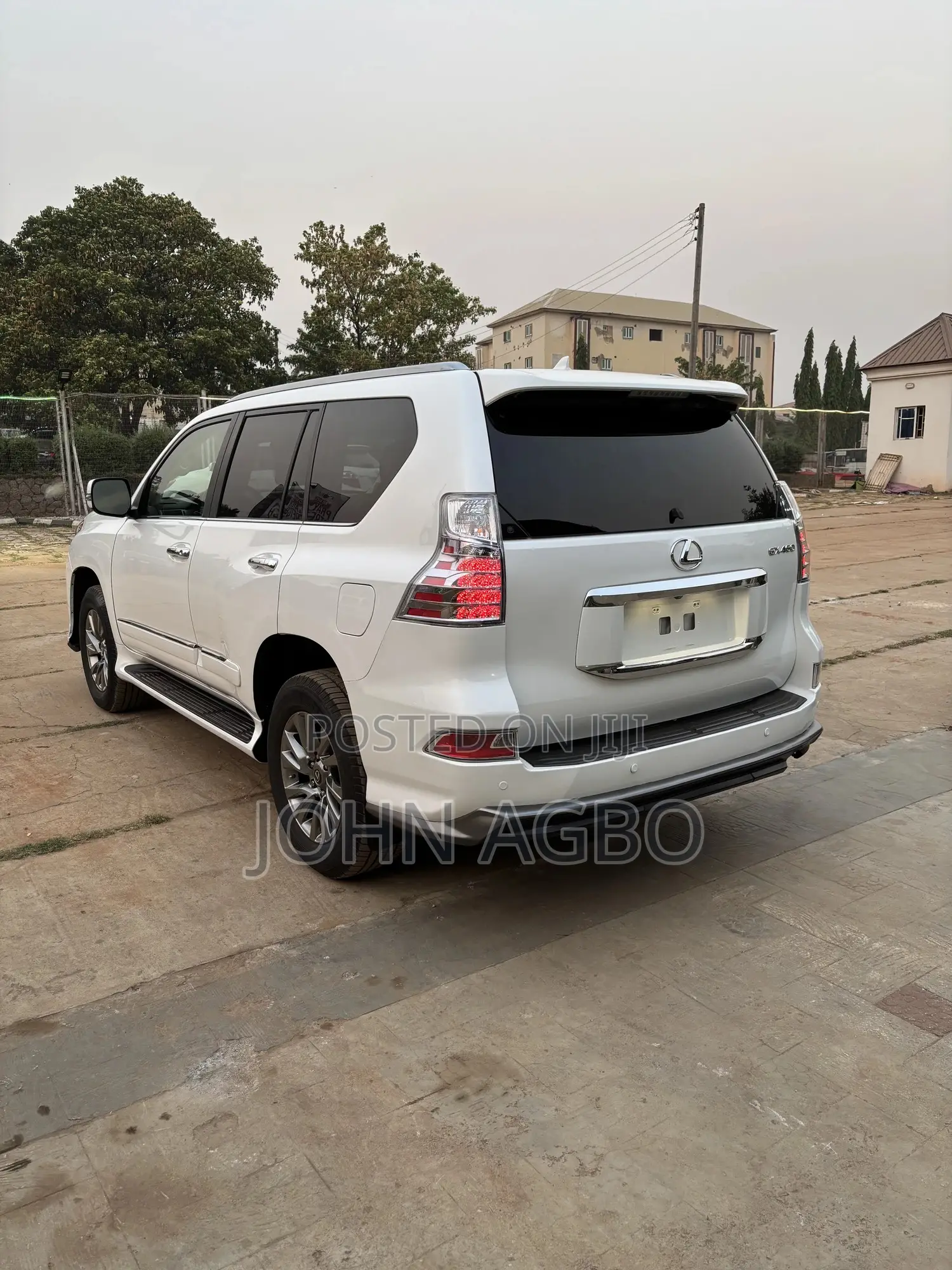 Lexus GX 460 Luxury 2014 White