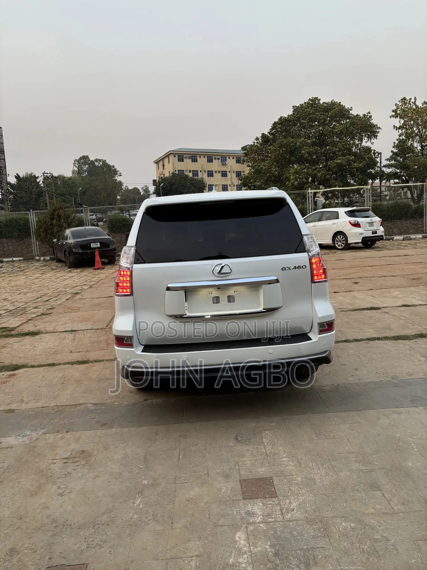 Lexus GX 460 Luxury 2014 White