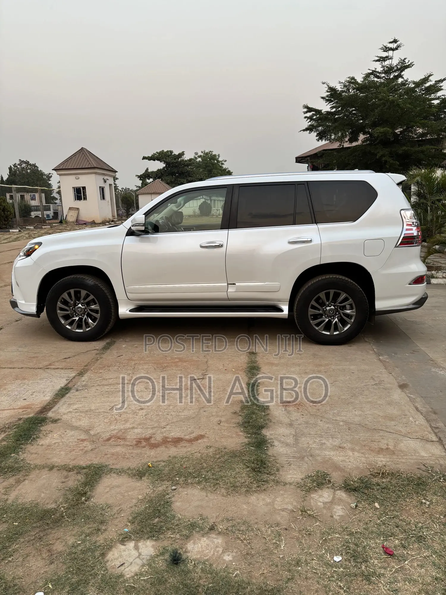 Lexus GX 460 Luxury 2014 White