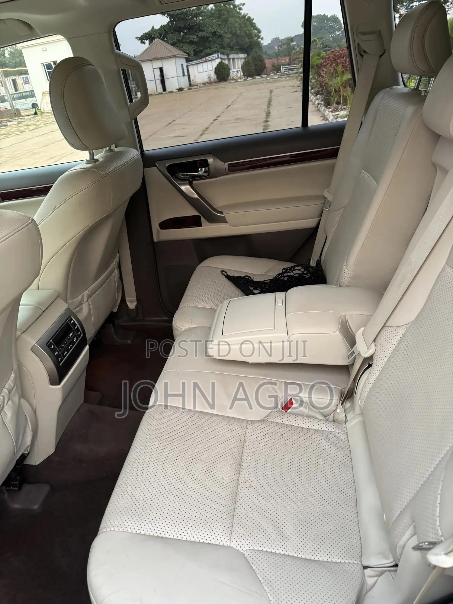 Lexus GX 460 Luxury 2014 White