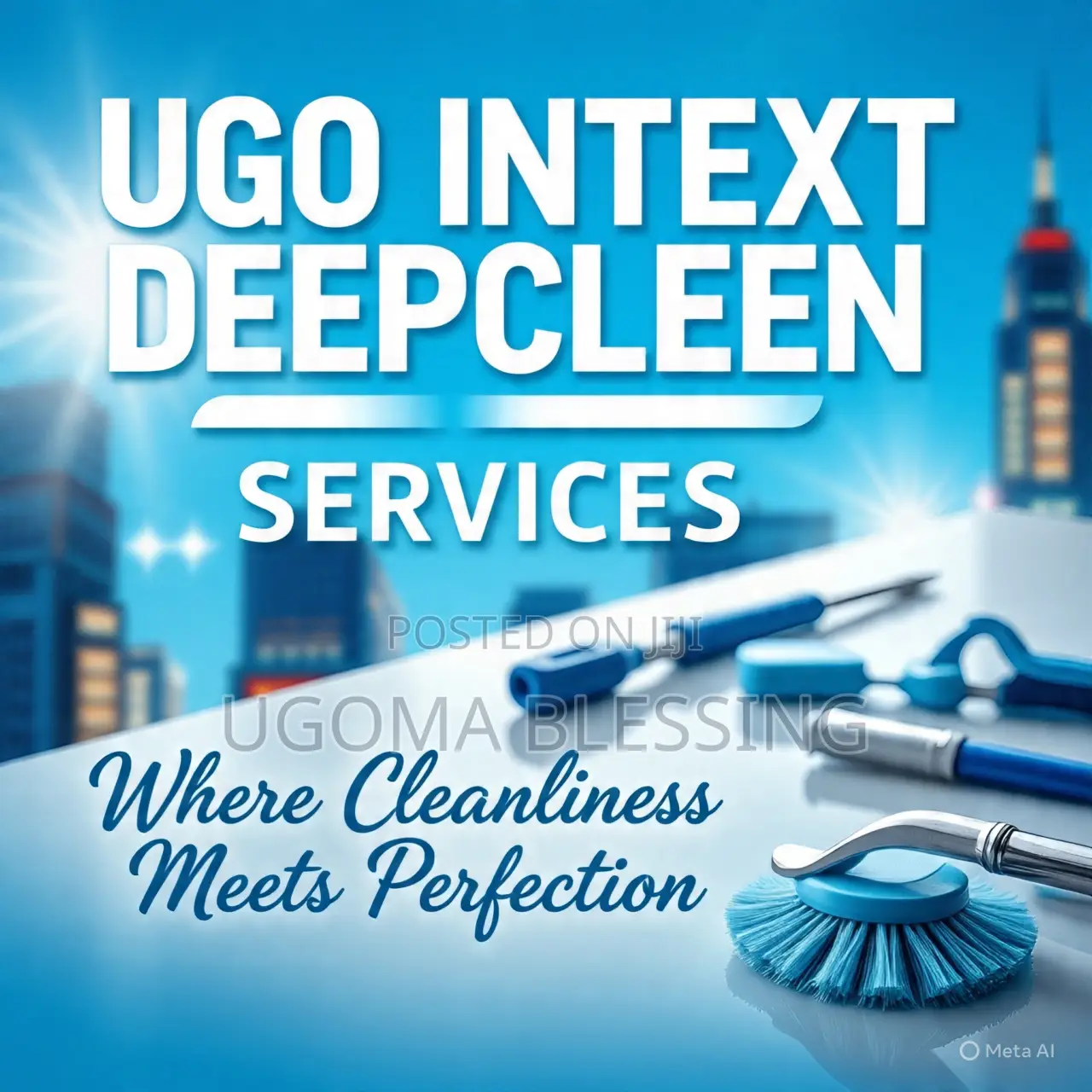 Ugo Intext Deepcleen Services