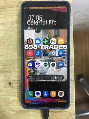 Infinix Note 8i (x683) 128 GB Blue
