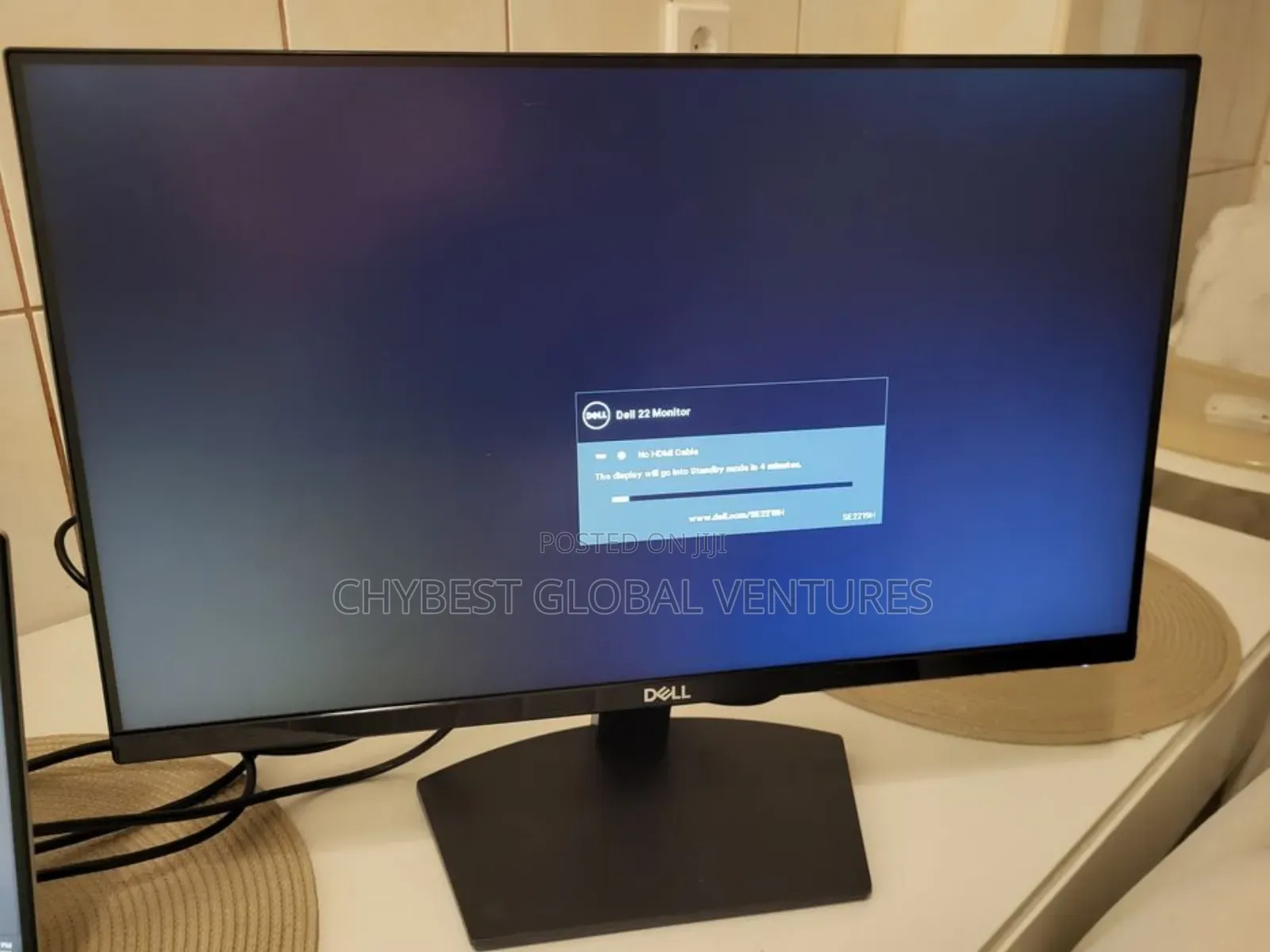 22 Inches Dell Monitor