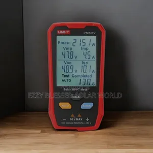 Panel Check Multimeter