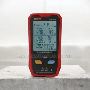 Panel Check Multimeter