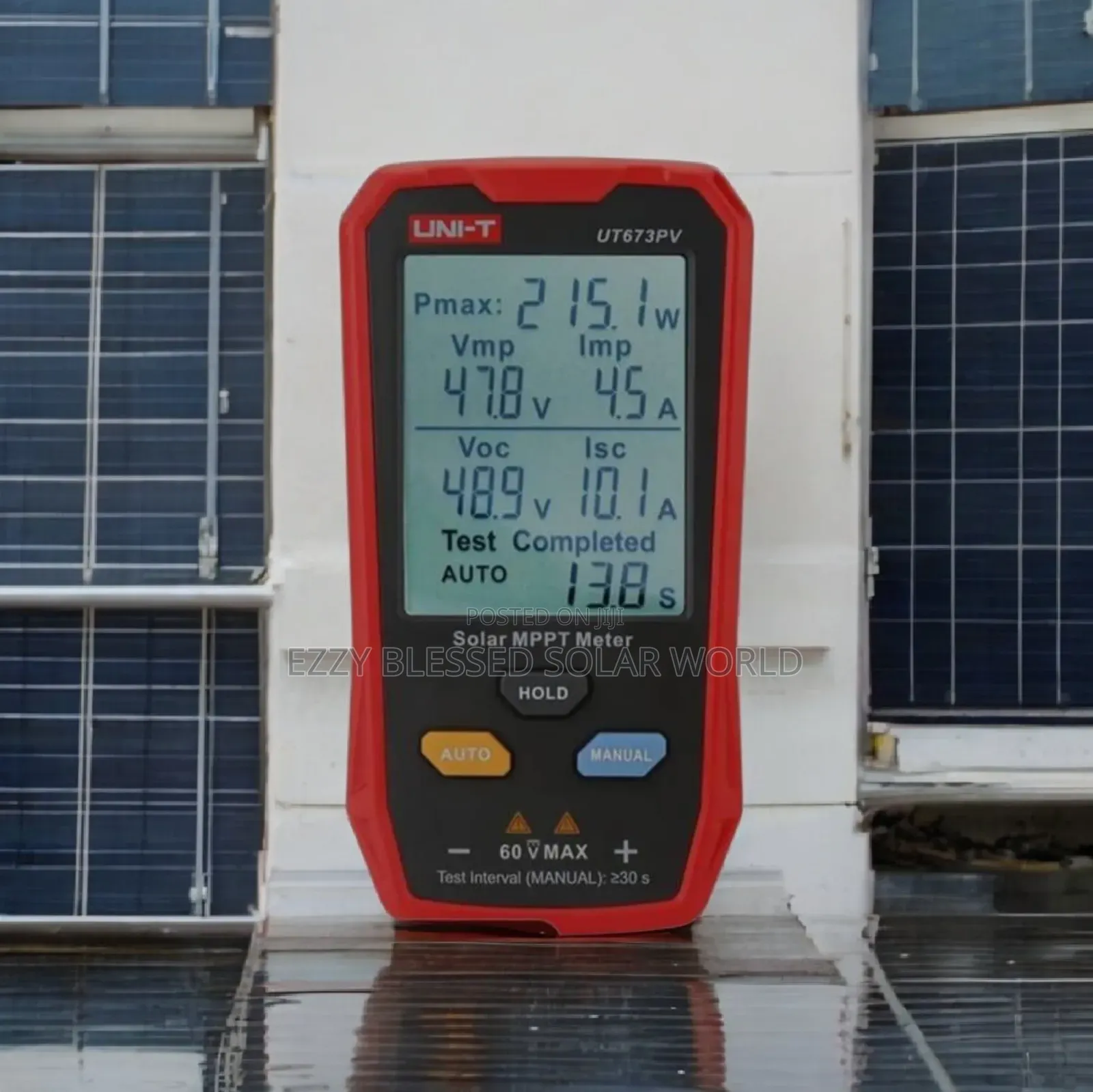 Panel Check Multimeter