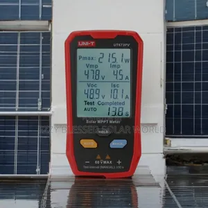 Panel Check Multimeter