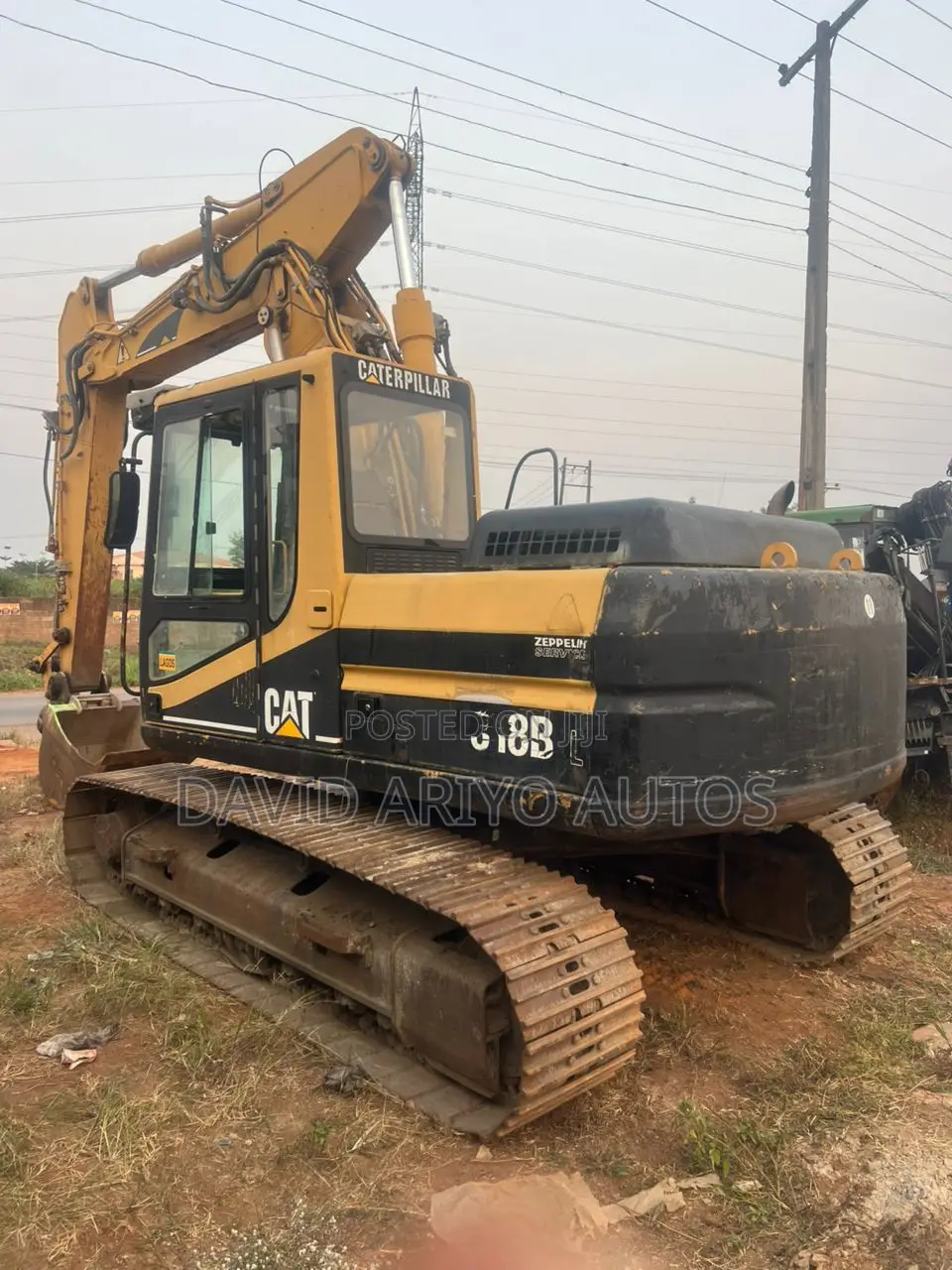Caterpillar 318bl