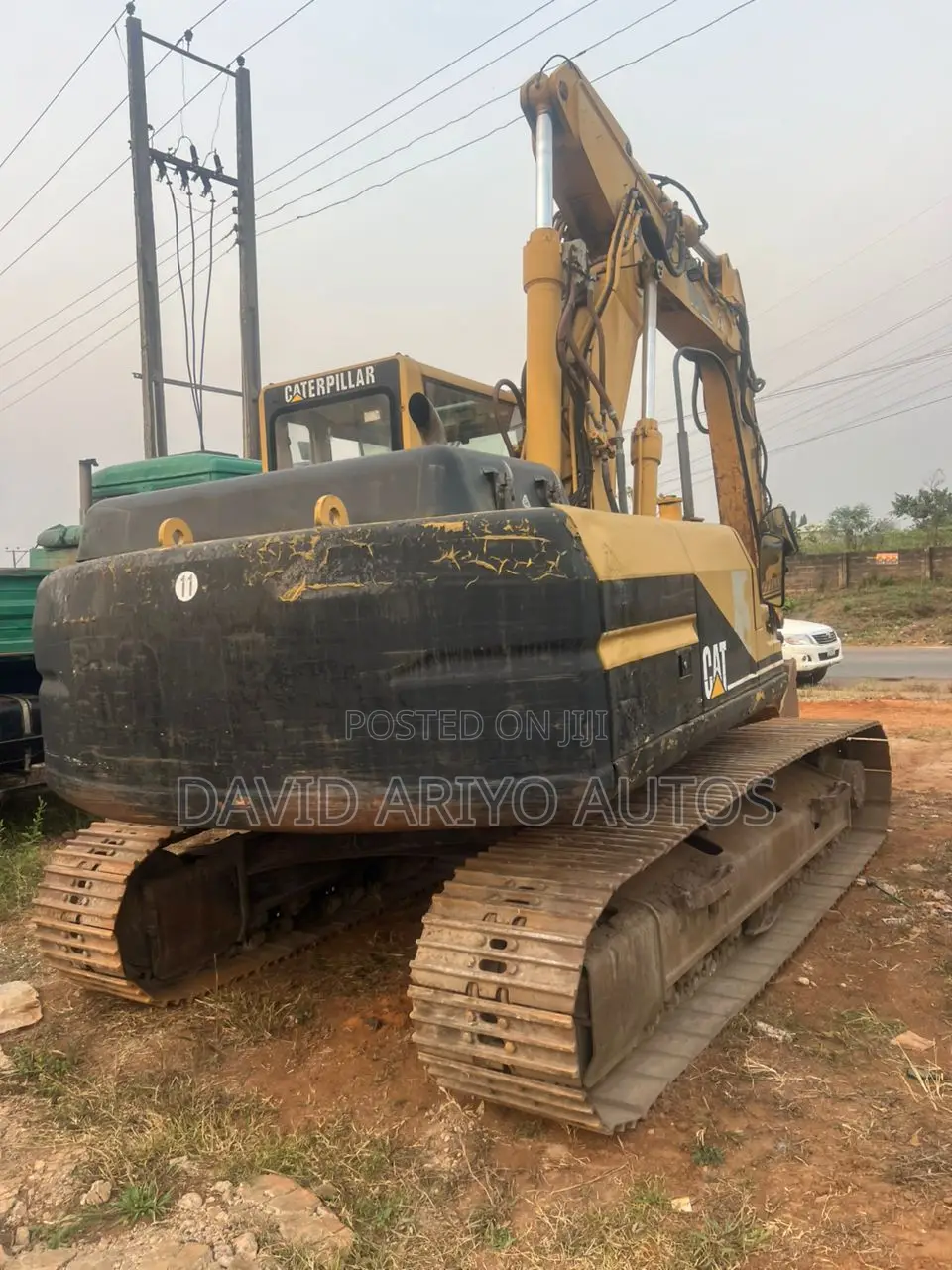 Caterpillar 318bl