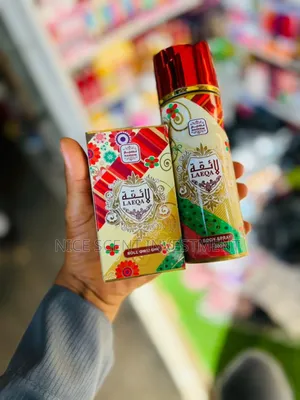 Body Spray Oil Perfume