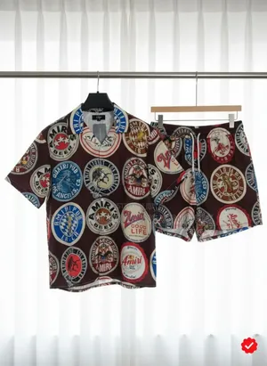 *Quality Vintage Up and Down in Store *
Beach Wear Combo