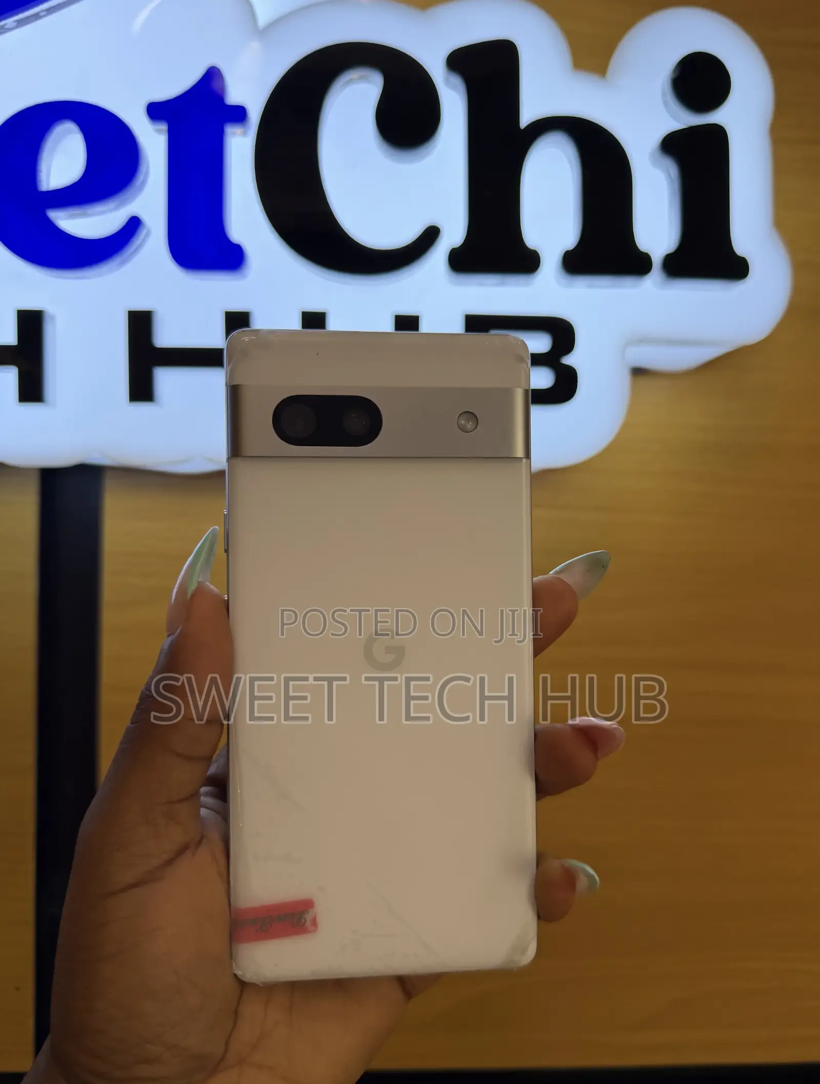 Google Pixel 7a 128 GB White