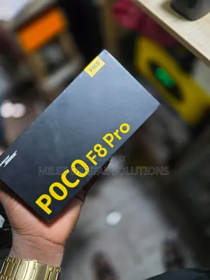 New Xiaomi Poco F7 Pro 256 GB Black