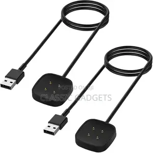 Replacement Magnetic Charging Dock Cable for Fitbit Versa 4