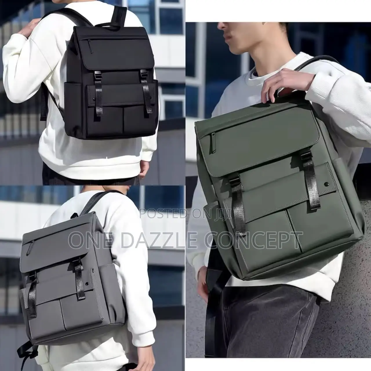 Waterproof Large Capacity Backpack