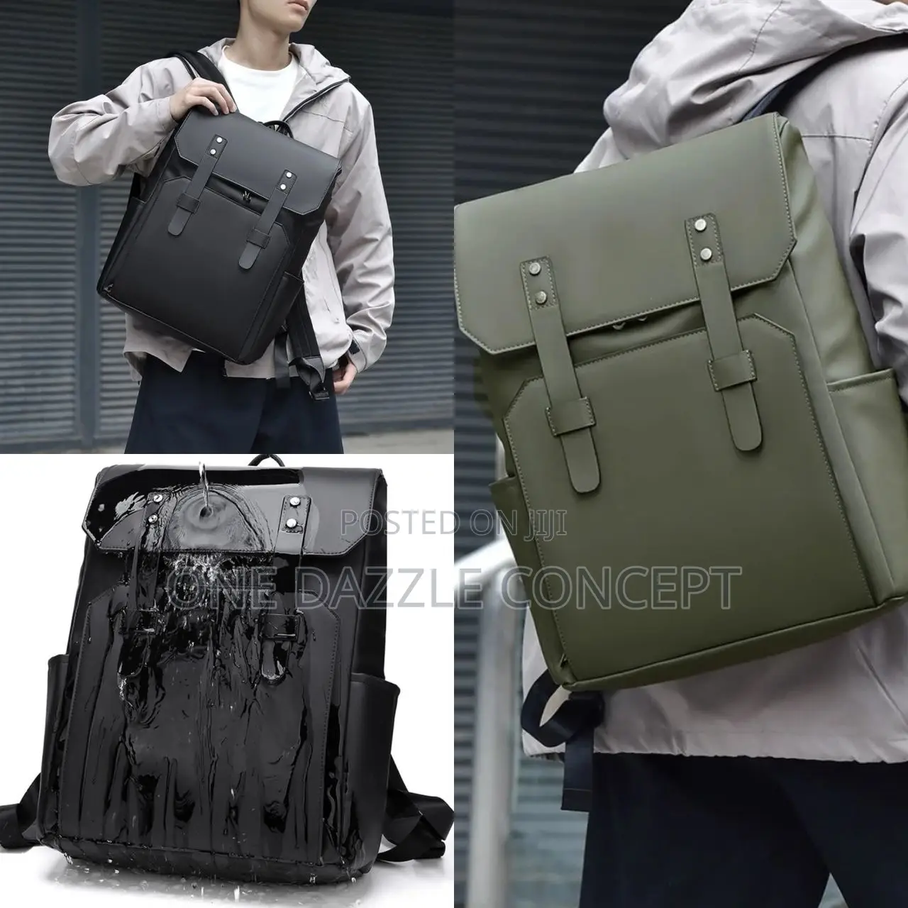 Waterproof Large Capacity Backpack