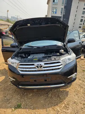 Toyota Highlander 2013 Black