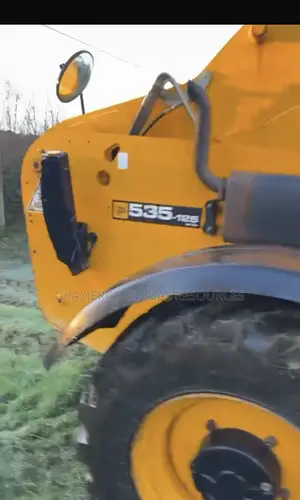 Foreign Used Tokunbo JCB Telescopic Telehandler Machine 535.123