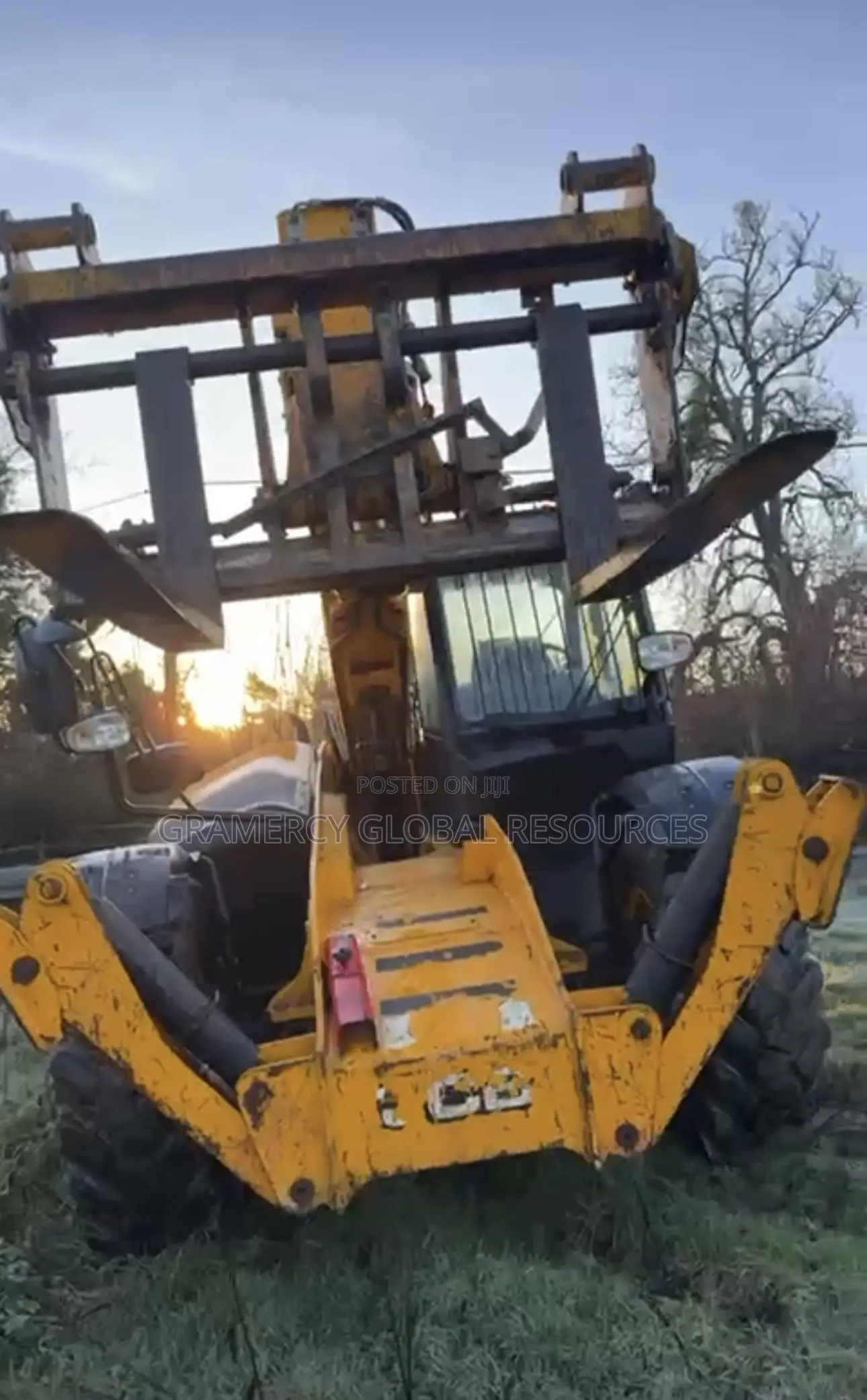 Foreign Used Tokunbo JCB Telescopic Telehandler Machine 535.123