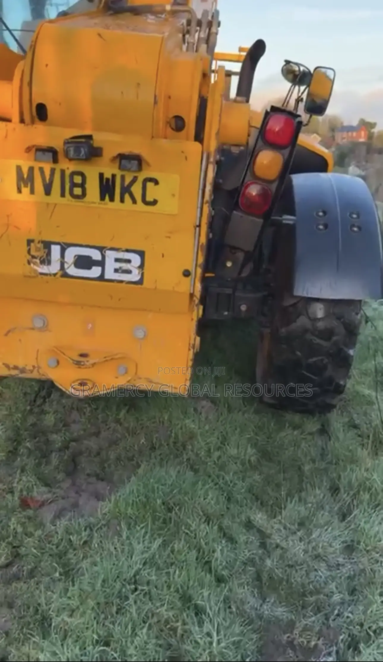 Foreign Used Tokunbo JCB Telescopic Telehandler Machine 535.123