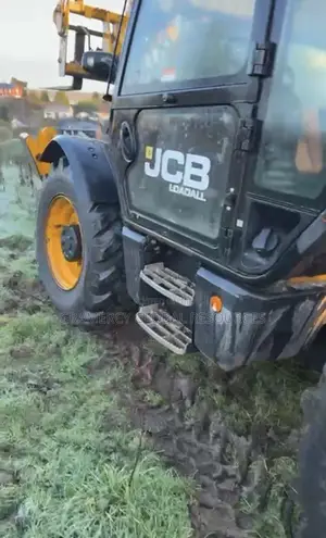 Foreign Used Tokunbo JCB Telescopic Telehandler Machine 535.123