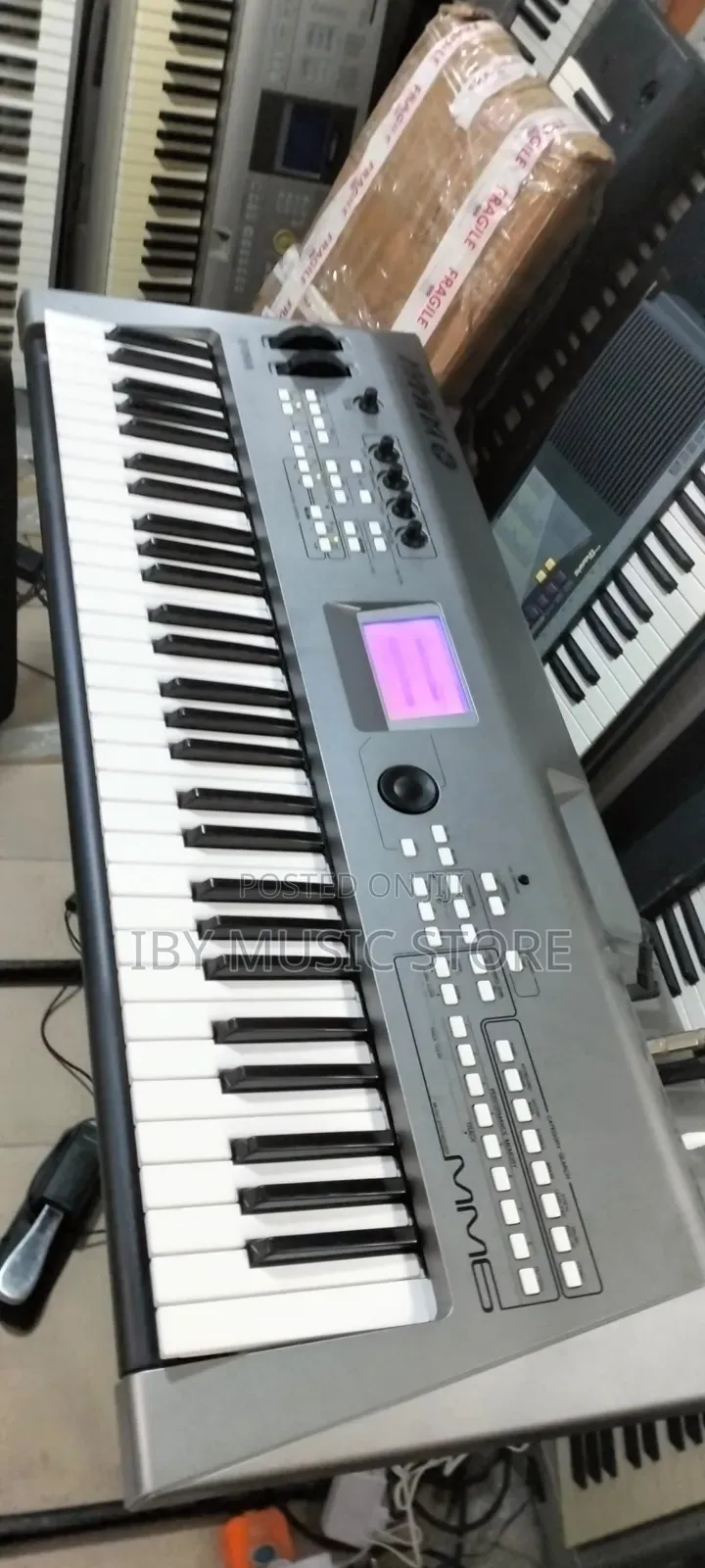 Yamaha-Mm6