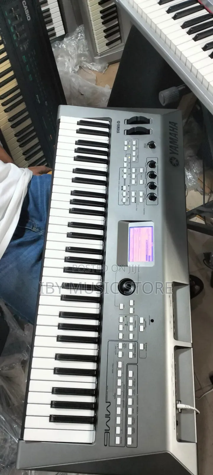 Yamaha-Mm6