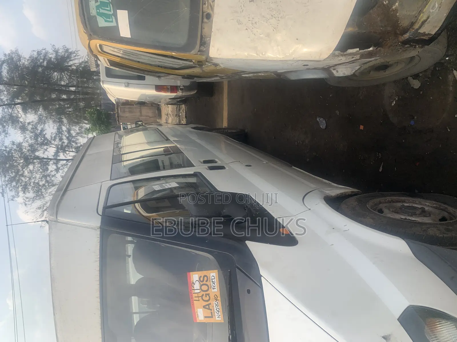 Ford Transit 2002 White