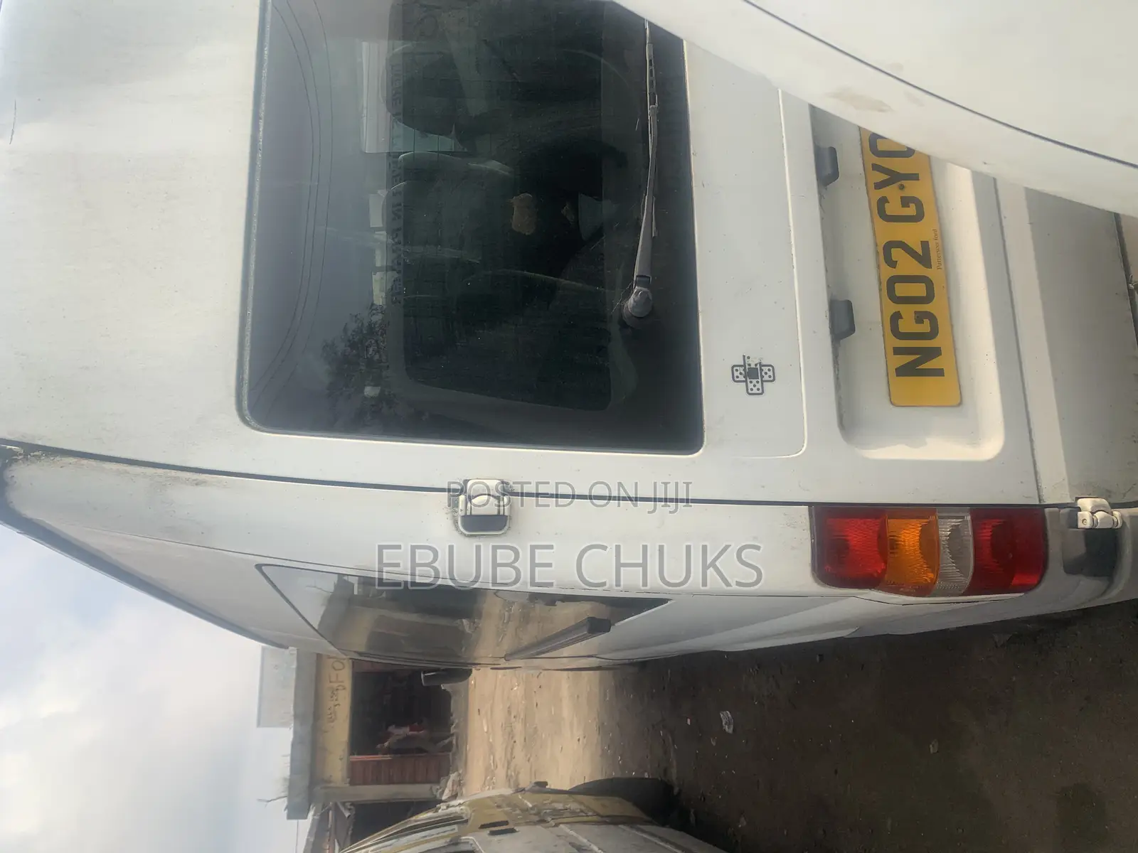 Ford Transit 2002 White