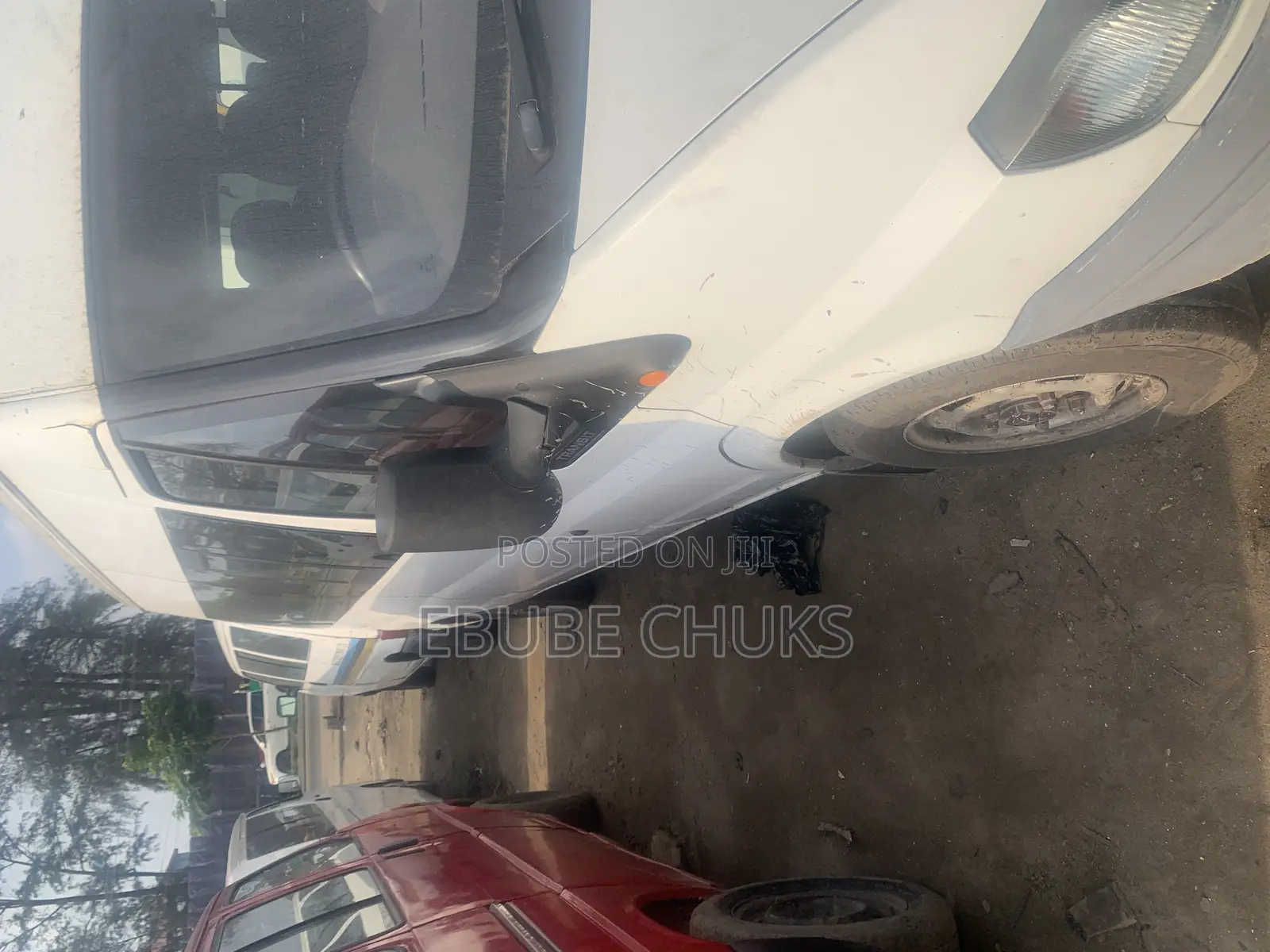 Ford Transit 2002 White