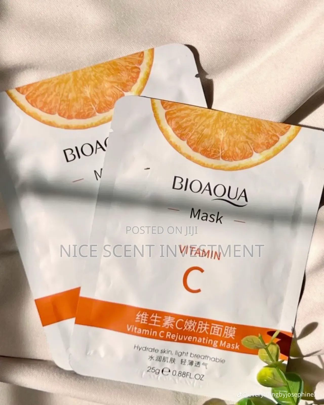 Bioaqua Facial Mask