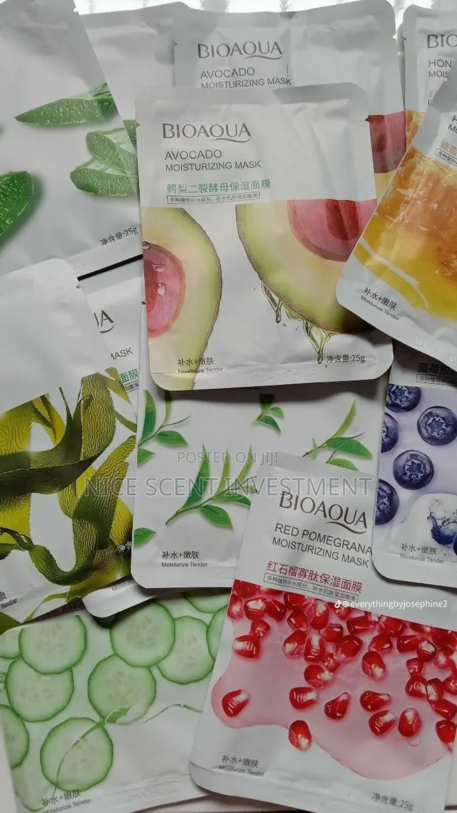 Bioaqua Facial Mask