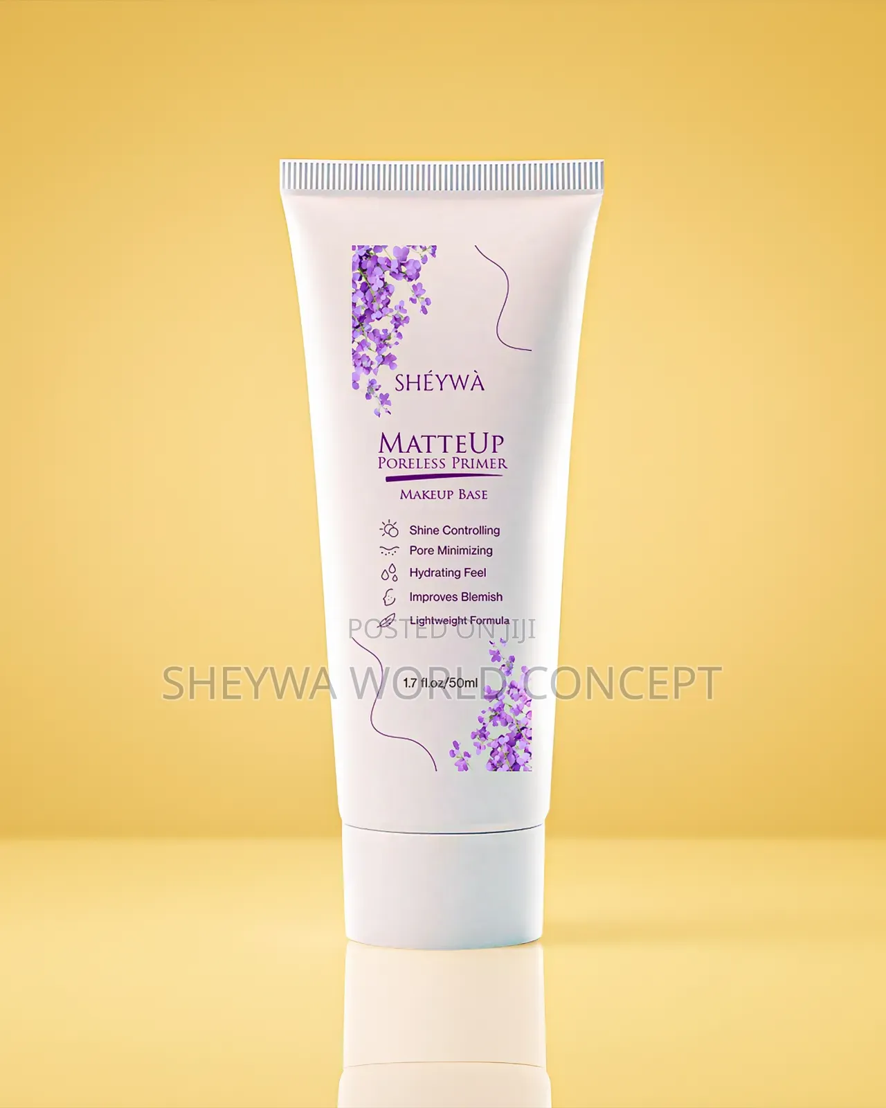 Mattifying Poreless Makeup Primer