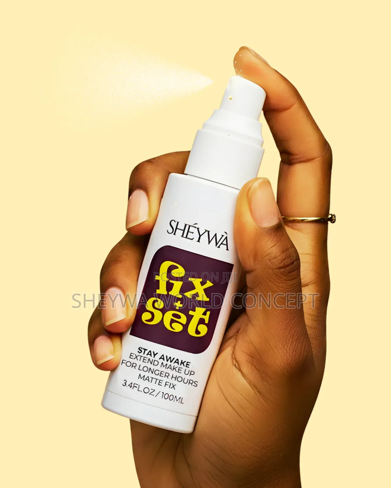 Fix and Set Makeup Spray