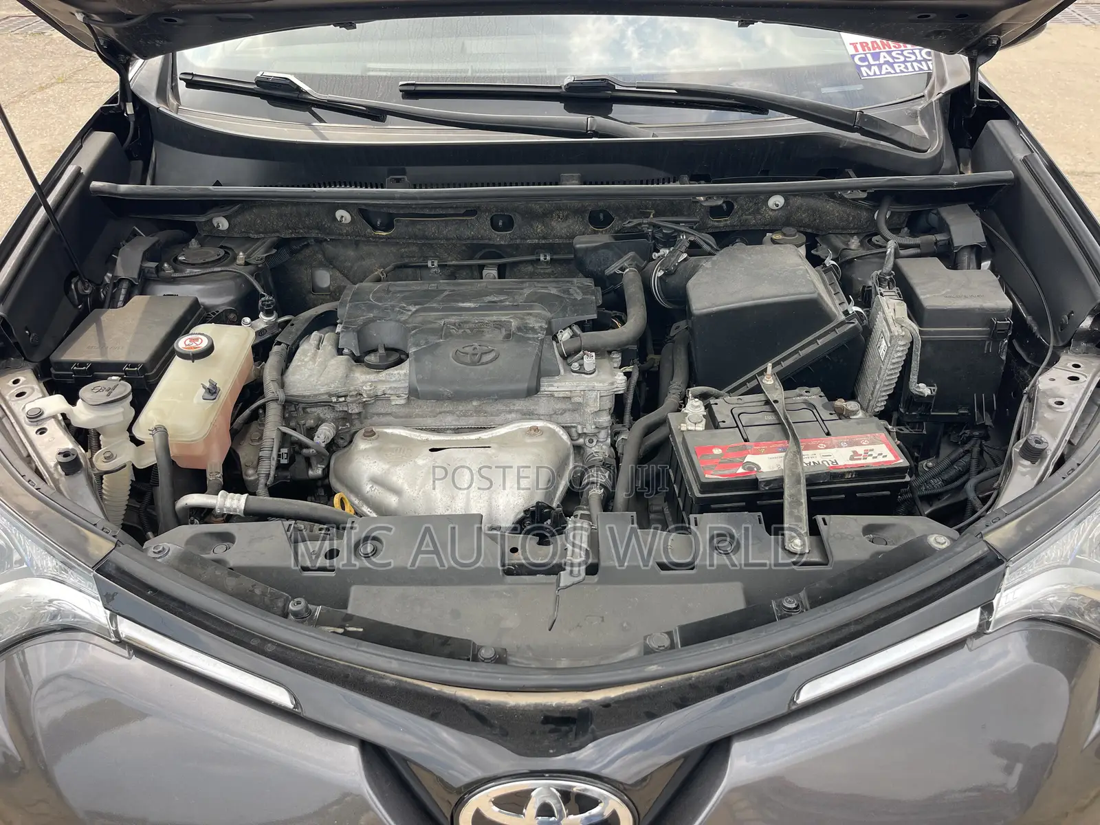 Toyota RAV4 2017 Gray