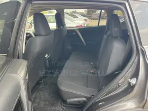 Toyota RAV4 2017 Gray