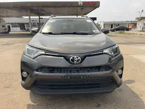 Toyota RAV4 2017 Gray