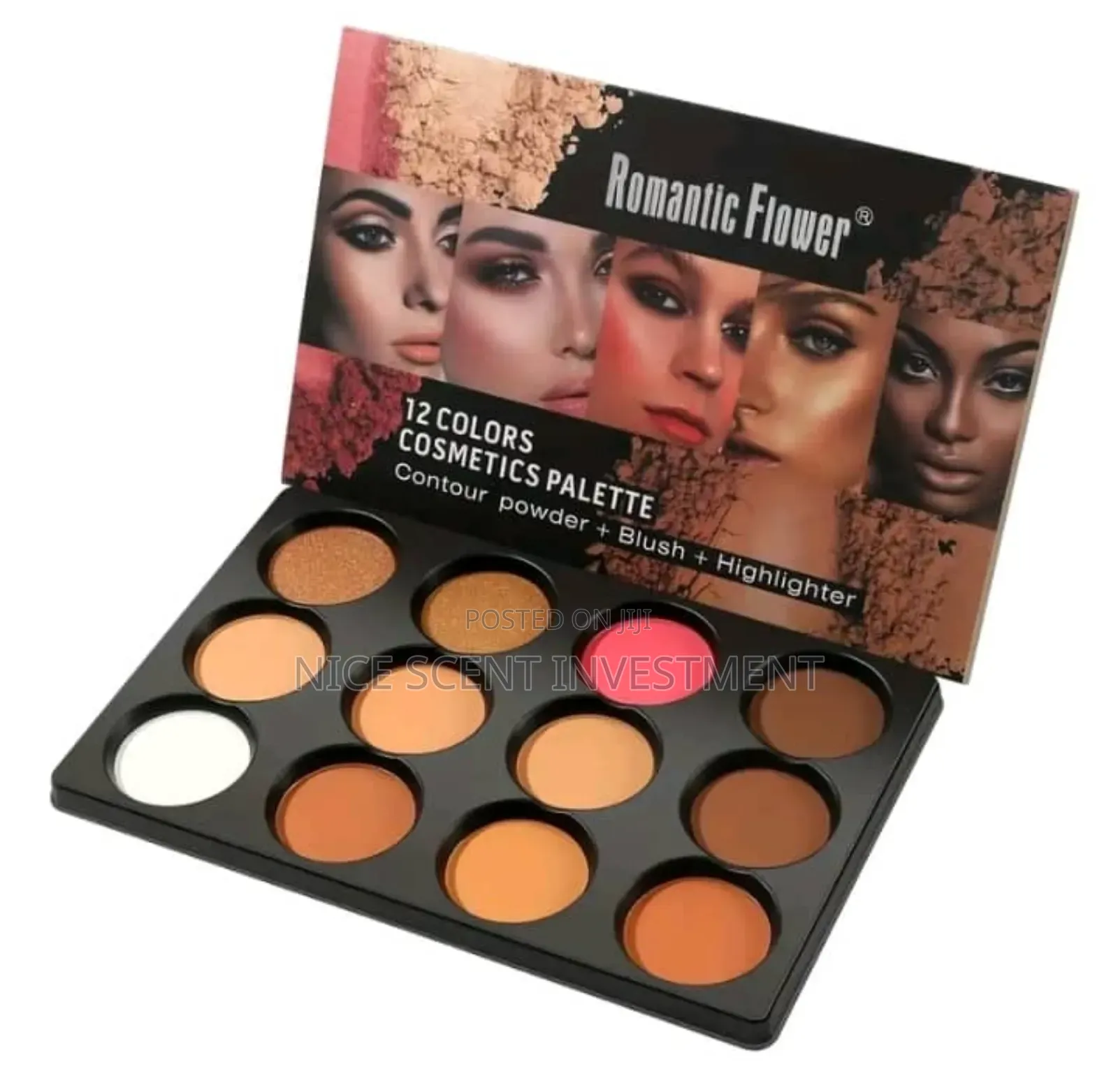 Romantic Flower Powder