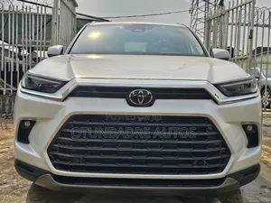 Toyota Highlander Limited AWD 2024 White
