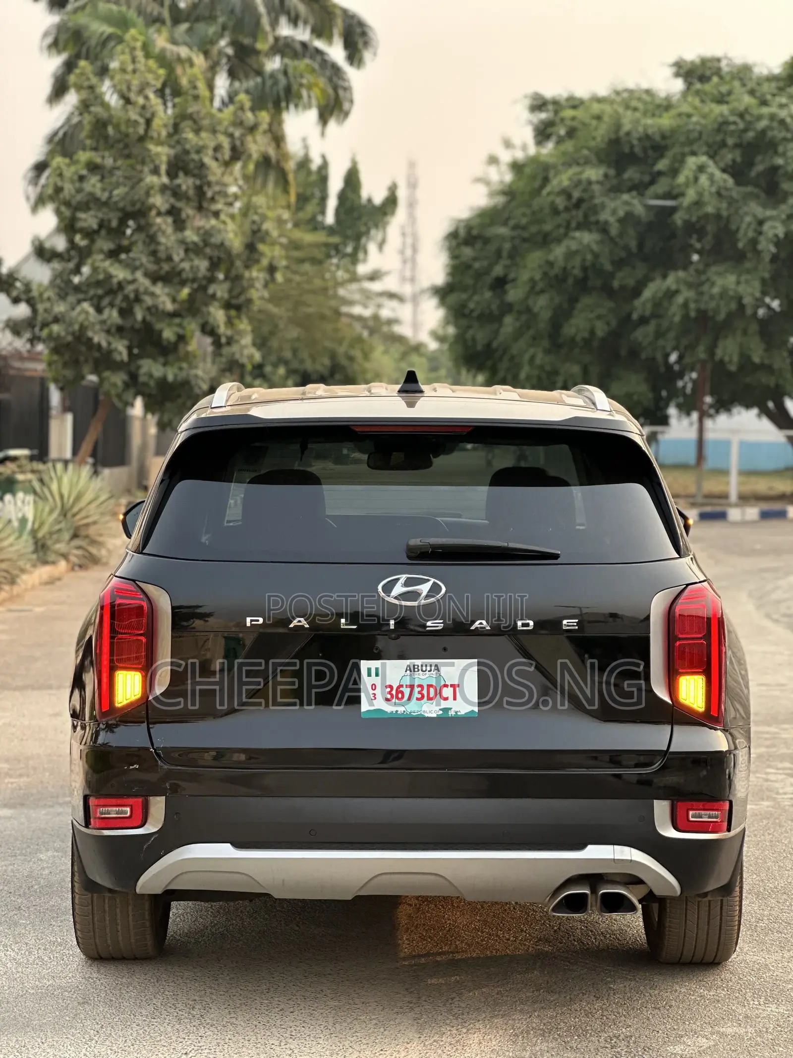 Hyundai Palisade 2020 Black