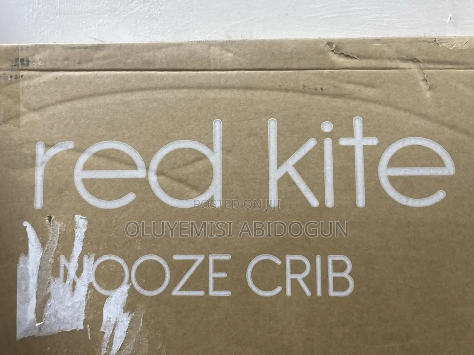 Red Kite Baby Crib