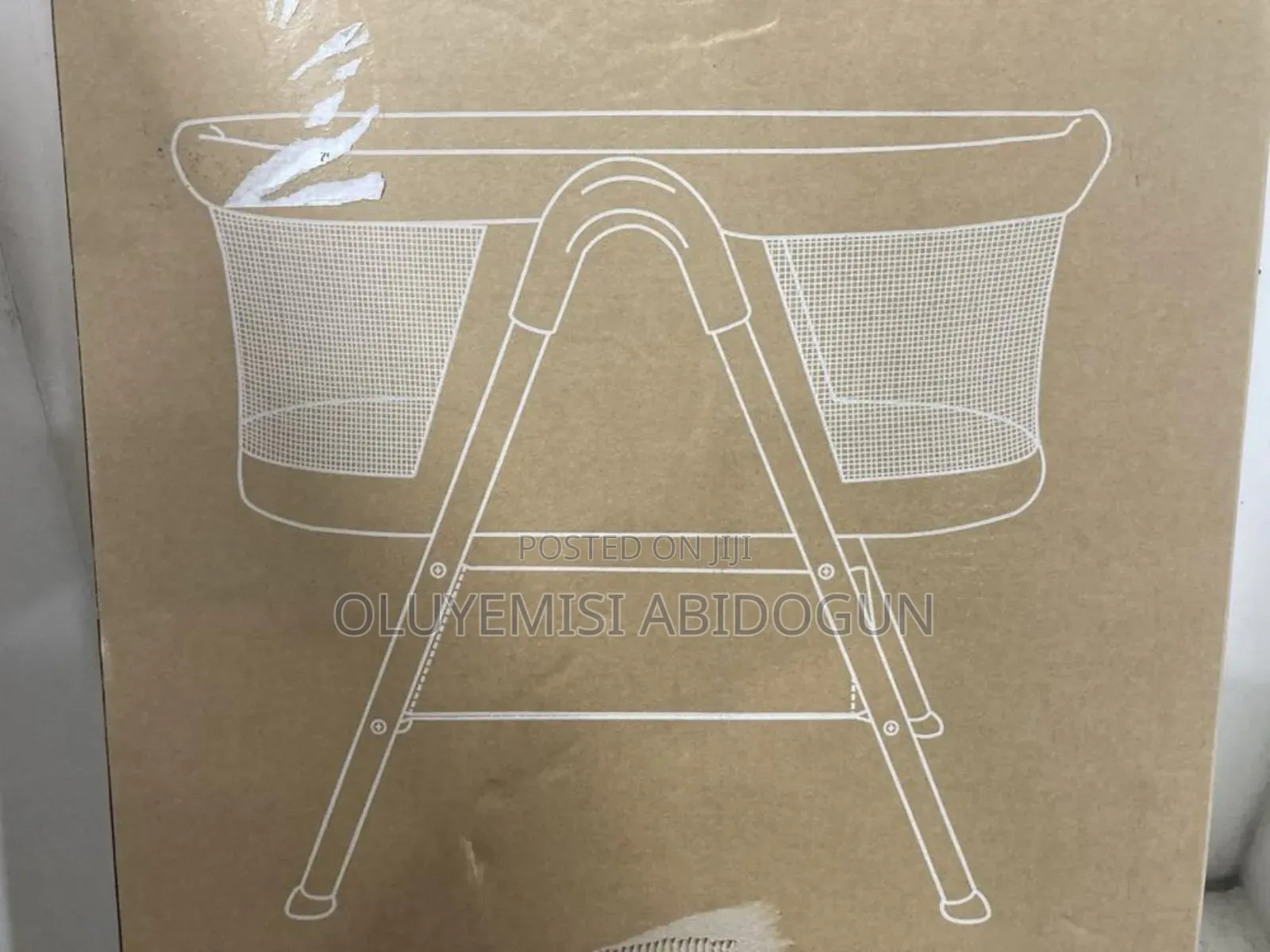 Red Kite Baby Crib
